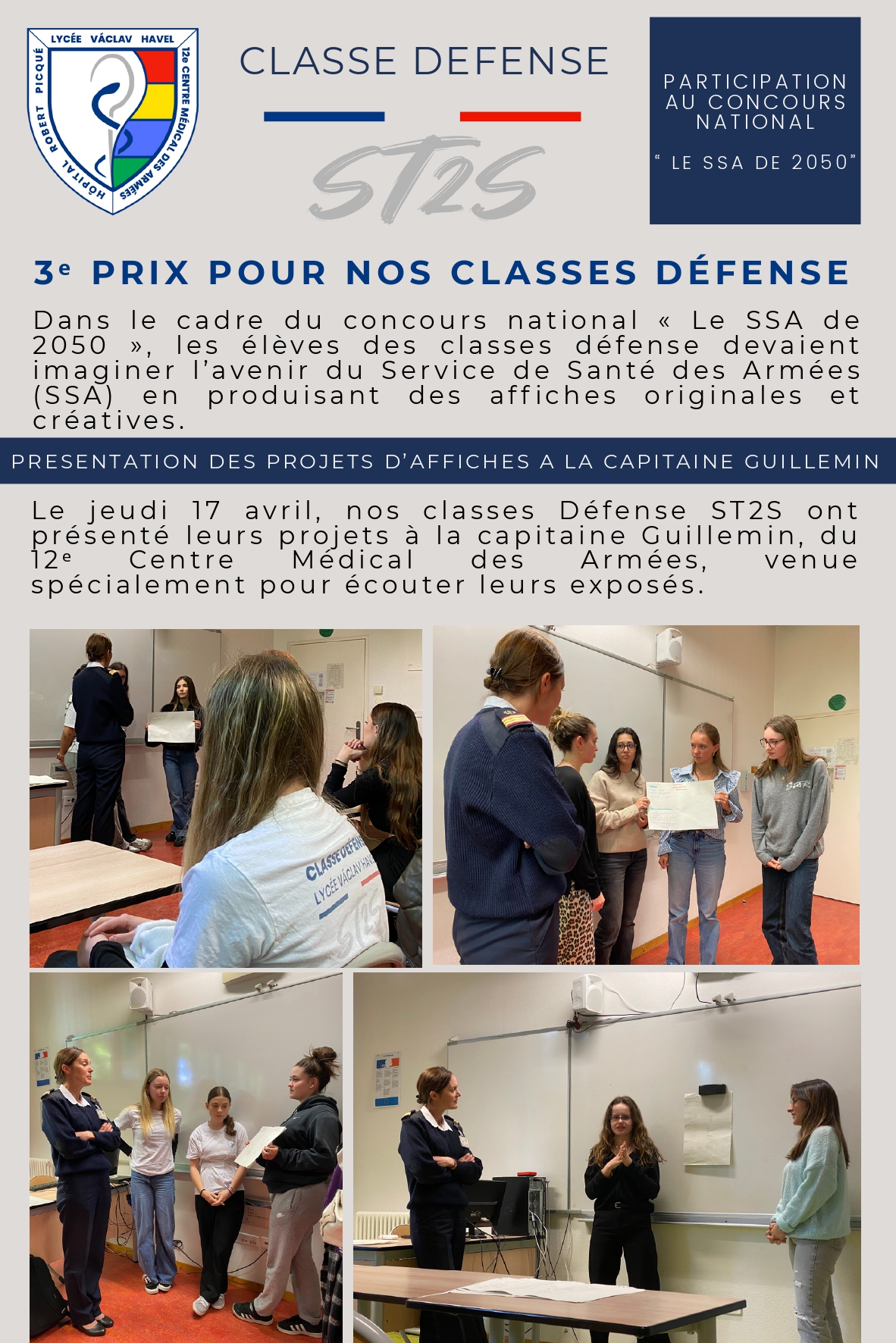 Classe défense