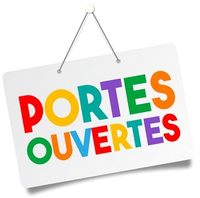Panneau "Portes ouvertes"