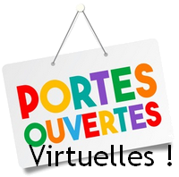 Panneau "Portes ouvertes"