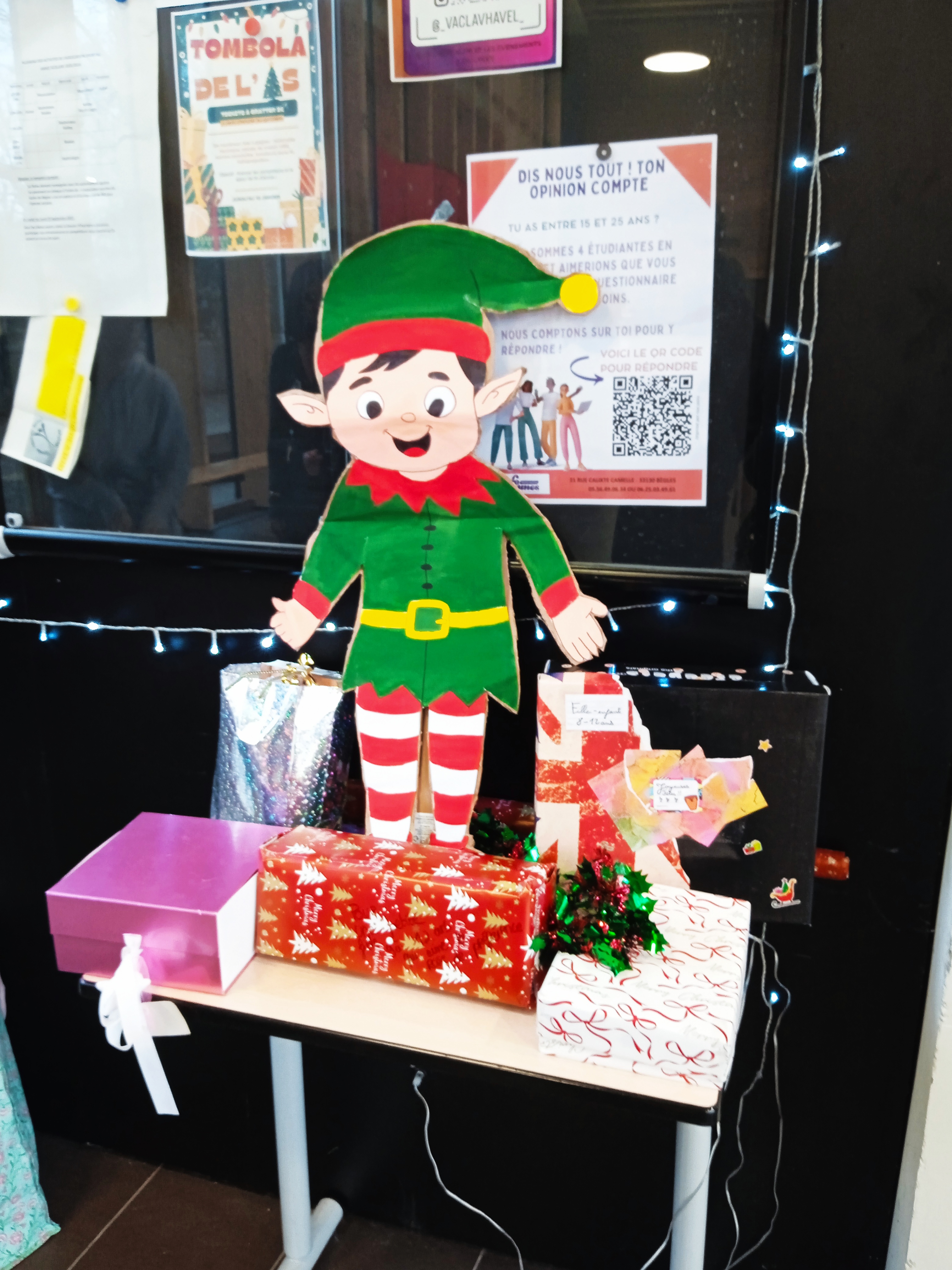 OPération "boites solidaires"