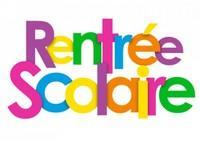 texte rentrée scolaire