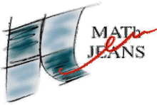 Logo Math en jean