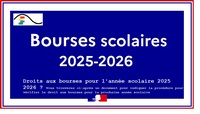 Bourses scolaires 2025-2026