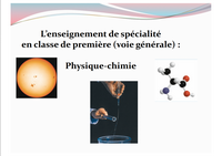 Diaporama Physique-Chimie