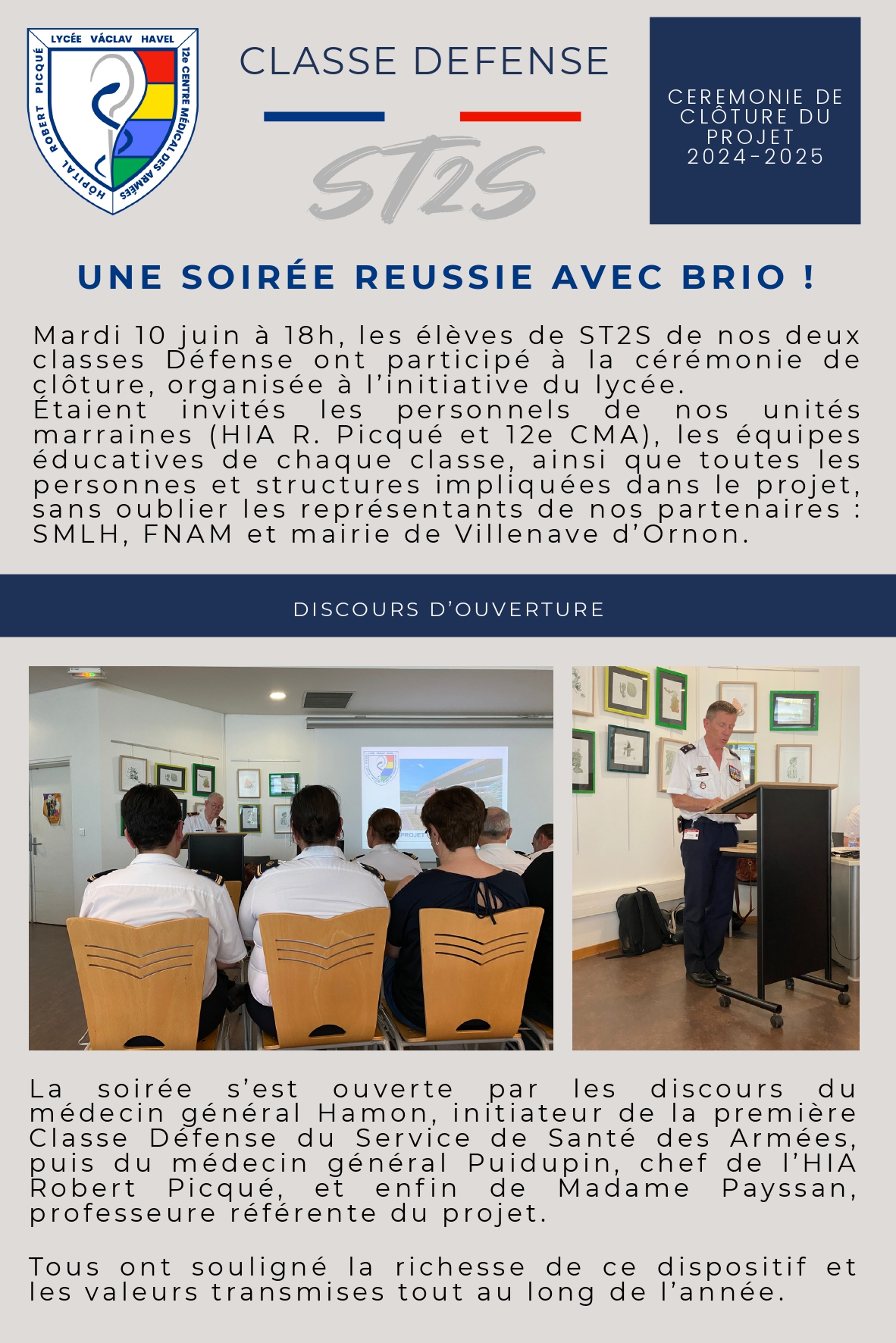 Classe défense