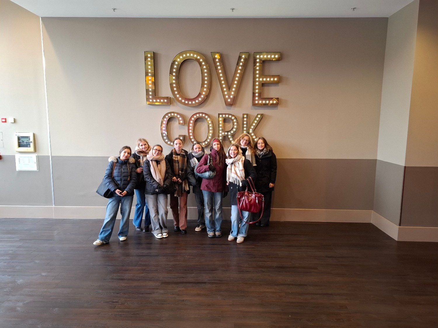 Séjour à Cork