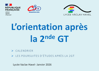 Diaporama de réunion post-2de