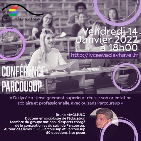 conférence parcoursup