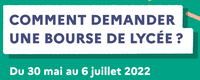 Comment demander une bourse de lycée ?