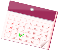 Image de calendrier